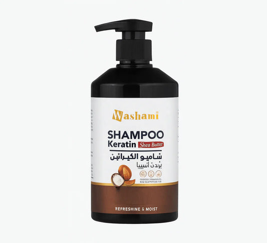 Washami - Keratin Shea Butter Shampoo (Original)